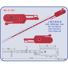 joints de sécurité en plastique BG-S-001